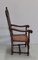 Large Vintage Louis XIII Style Beech Armchair, Image 6