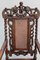 Großer Vintage Louis XIII Armlehnstuhl aus Buche 9