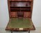 Antique Rosewood, Mahogany, and Marble Marquetry Secretaire, Image 2