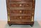 19th Century Louis XVI Style Walnut, Mahogany, and Rosewood Secretaire 14