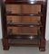 19th Century Louis Philippe Mahogany Secretaire, Image 10