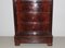 19th Century Louis Philippe Mahogany Secretaire 2