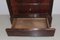 19th Century Louis Philippe Mahogany Secretaire, Image 12