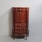 Vintage Rosewood and Mahogany Inlaid Secretaire, Image 1