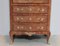 Vintage Louis XV Style Rosewood and Marble Secretaire, Image 7
