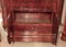 Antique Restoration Mahogany Veneer Guillotine Secretaire 5