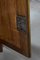 Antique Rosewood and Mahogany Marquetry Secretaire, Image 6