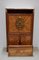 Antique Rosewood and Mahogany Marquetry Secretaire 3