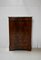 Antique Burl Mahogany Secretaire 1