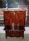 Antique Louis XV Style Rosewood and Amaranth Secretaire, Image 9