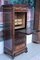 Small Napoleon III Rosewood Veneer Secretaire 2