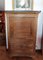 Antique Restoration Walnut and Black Marble Secretaire 1