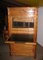 Vintage Cherry and Maple Secretaire 4