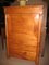 Antique Birch and Cherry Secretaire 1