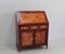 Antique Rosewood and Amaranth Marquetry Secretaire, Image 5