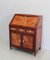 Antique Rosewood and Amaranth Marquetry Secretaire 1