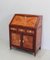 Antique Rosewood and Amaranth Marquetry Secretaire, Image 1