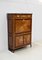 Antique Rosewood Marquetry Secretaire, Image 7