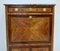 Antique Rosewood Marquetry Secretaire, Image 14