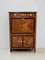 Antique Rosewood Marquetry Secretaire 1