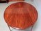 Antiker ovaler Esstisch aus Mahagoni 5