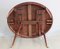 Antique Oval Mahogany Dining Table 6