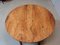 Tavolo da pranzo antico allungabile in legno di frassino, Immagine 3