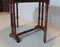 Antique Oval Gate-Leg Mahogany Extendable Dining Table 5