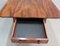 Antique Mahogany Extendable Dining Table, Image 2