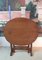 Small Antique Oak Winemakers Table 7