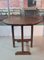 Small Antique Oak Winemakers Table 3