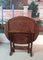 Small Antique Oak Winemakers Table 6