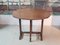Small Antique Oak Winemakers Table 5
