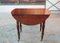 Antique Louis Philippe Mahogany Dining Table 4