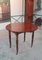 Antique Louis Philippe Mahogany Dining Table, Image 1