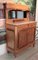 Mesa de comedor estilo Luis XVI vintage de caoba, Imagen 5