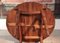 Kleiner antiker Louis Philippe Tisch aus Nussholz 6