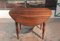 Small Antique Louis Philippe Walnut Table 2