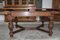 Vintage Mahogany Extendable Dining Table 11
