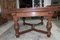 Vintage Mahogany Extendable Dining Table 16