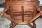 Vintage Mahogany Extendable Dining Table 7