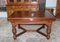 Vintage Mahogany Extendable Dining Table 1