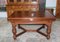 Vintage Mahogany Extendable Dining Table, Image 1