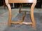 Vintage Renaissance Style Oak Dining Table 3