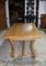 Vintage Renaissance Style Oak Dining Table, Image 4