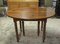 19th Century Fir Dining Table 1