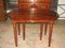 Round Antique Honduras Mahogany Dining Table from La Rochelle 1