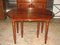 Round Antique Honduras Mahogany Dining Table from La Rochelle, Image 1