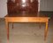 Antique Walnut Extendable Dining Table, Image 1