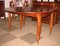 19th Century Louis Philippe Mahogany Dining Table, Image 1